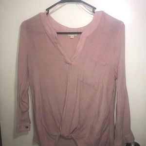 Lily White long Sleeve Blouse